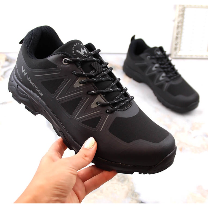 Potocki Fekete Vanhorn softshell sport trekking cipő