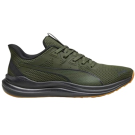 Puma Reflect Lite M 378768 futócipő 10 zöld
