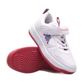 Cipők Kappa Fogo K Jr 260989K-1020 fehér