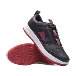 Kappa Fogo M 243180-1120 cipő fekete