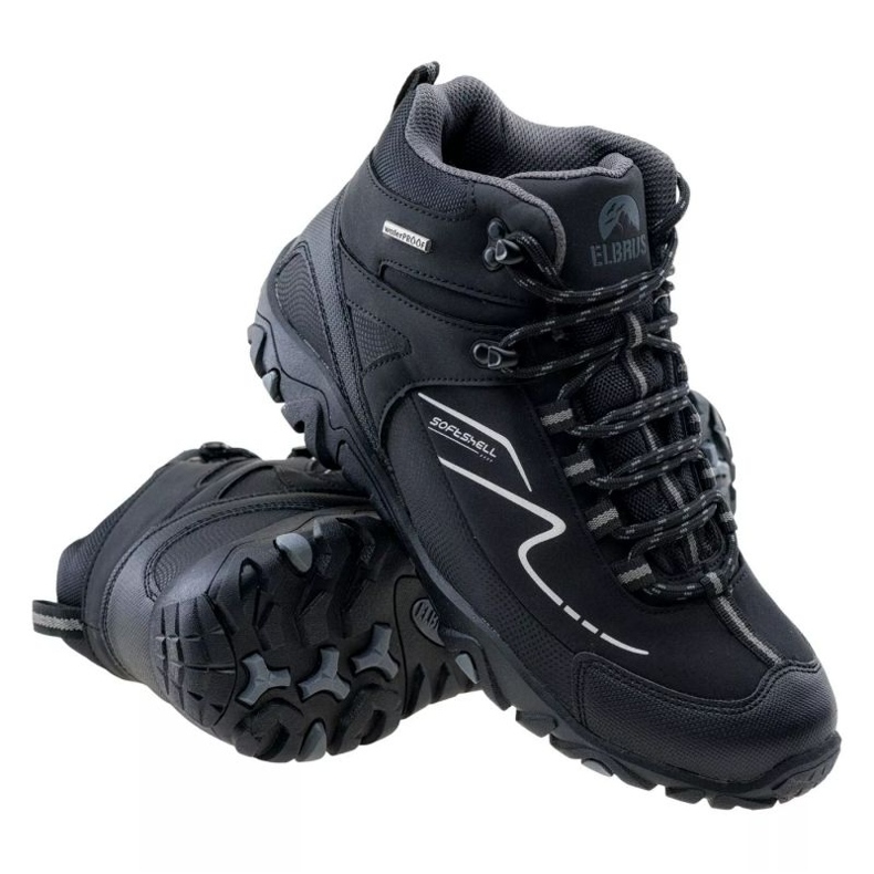 Cipők Elbrus Maash Mid Wp M 92800210634 fekete