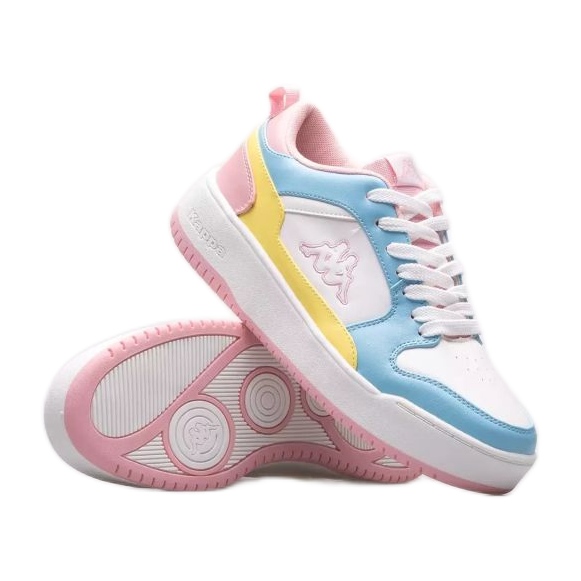 Kappa Lineup Low Pf 243326-1061 cipő sokszínű Kappa Lineup Low Pf 243326-1061 cipő sokszínű