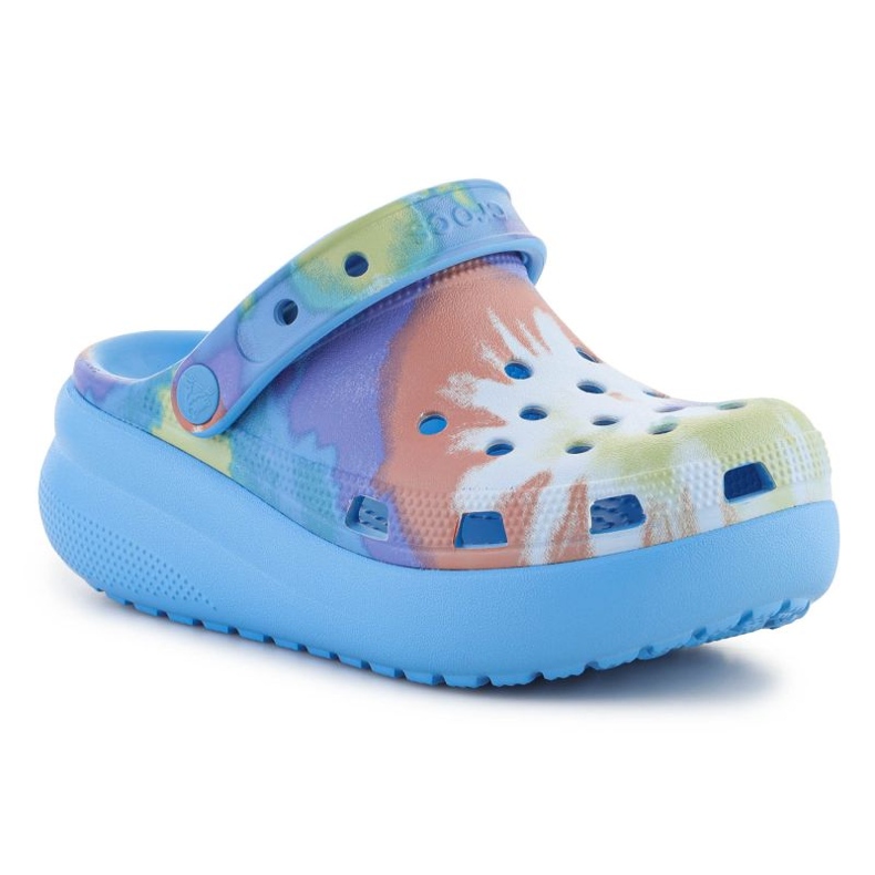Crocs Classic Tie Dye Cutie Clog K Jr 208083-4KT kék