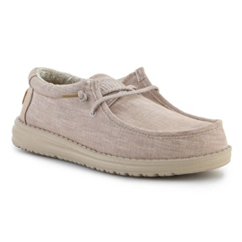 Hey Dude Wally ifjúsági cipő W 40041-205 bézs Hey Dude Wally ifjúsági cipő W 40041-205 bézs