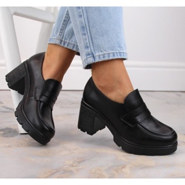 Cipő a poszton Potocki W WOL166A fekete Cipő a poszton Potocki W WOL166A fekete