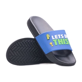 Coqui Jr. 6383-612-2220 papucs kék