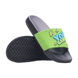 Coqui Jr. 6383-611-2214 papucs zöld