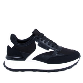 Manson Black női tornacipő fekete