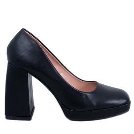 Nessa Fekete magassarkú pumpák Nessa Fekete magassarkú pumpák