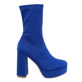 Baldacci Blue platform csizma kék
