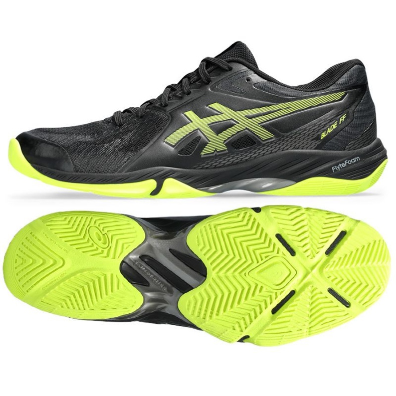Asics Blade Ff M 1071A093-001 cipő fekete