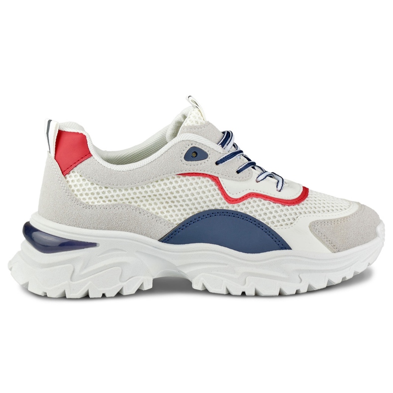 Laila fehér női tornacipő