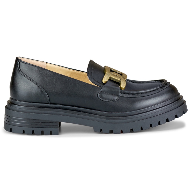 Fekete naplopók arany csattal