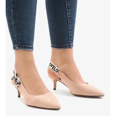 Fekete brogues cirkóniákkal