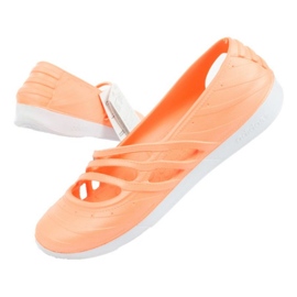 Adidas qt comfort W G53011 cipő narancssárga Adidas qt comfort W G53011 cipő narancssárga