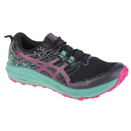 Asics Fuji Lite 2 W 1012B066-002 futócipő fekete Asics Fuji Lite 2 W 1012B066-002 futócipő fekete