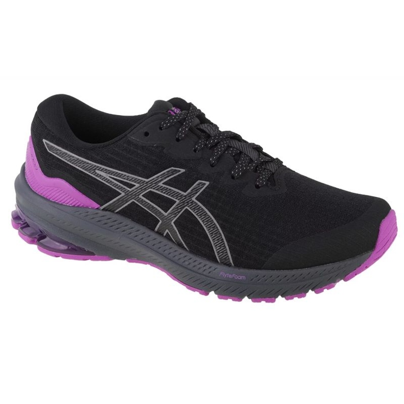 Futócipő Asics GT-1000 11 Lite-Show W 1012B307-001 fekete Futócipő Asics GT-1000 11 Lite-Show W 1012B307-001 fekete