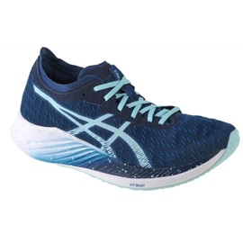 Asics Magic Speed W 1012A895-400 futócipő kék