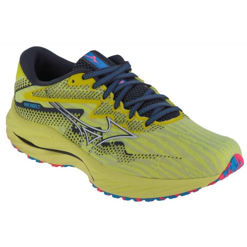 Cipők Mizuno Wave Rider 27 M J1GC230304 sárga