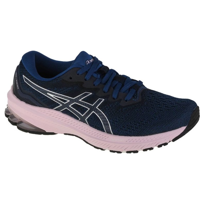 Asics GT-1000 11 W 1012B197-400 cipő kék Asics GT-1000 11 W 1012B197-400 cipő kék