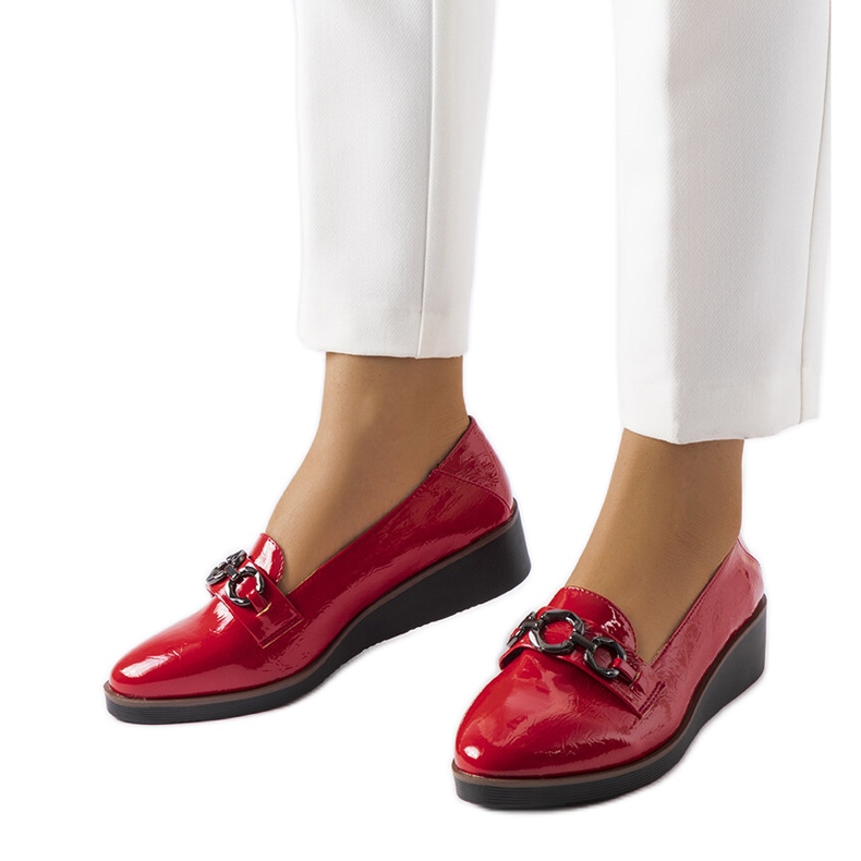 Inna Piros lakkozott ékes naplopók az Erin-től Inna Piros lakkozott ékes naplopók az Erin-től