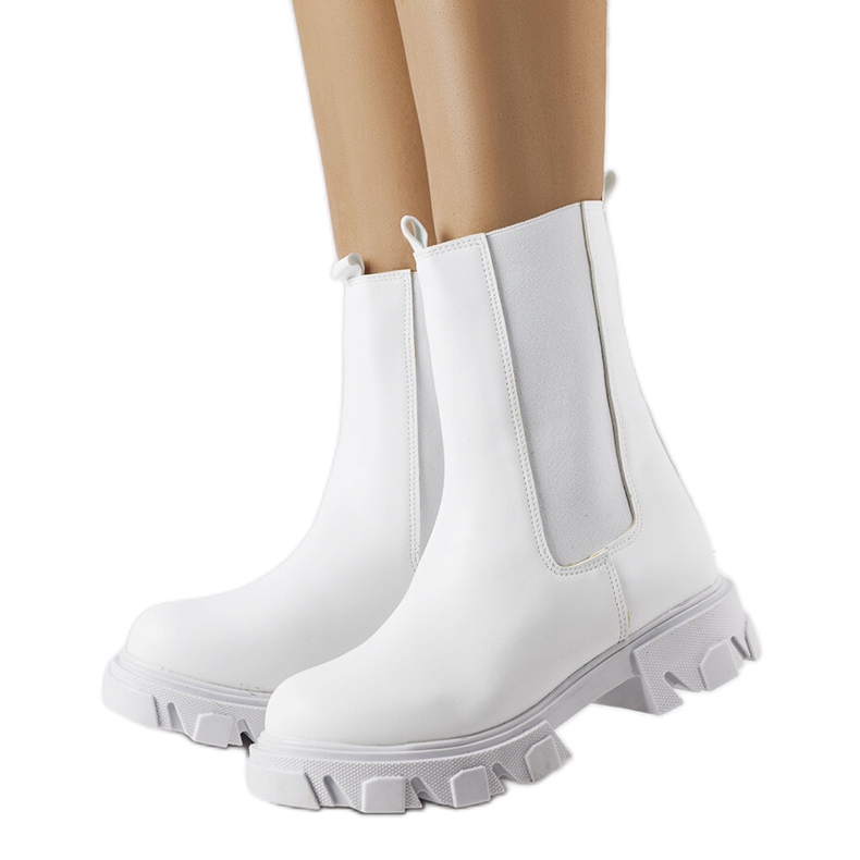 Vallejo fehér munkáscsizma