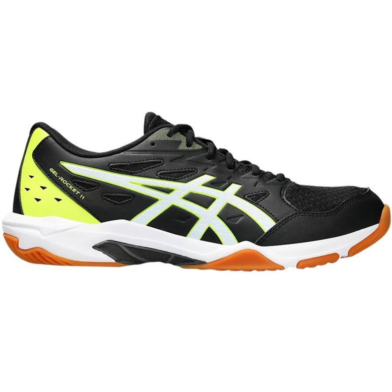 Asics Gel-Rocket 11 M 1071A091 001 röplabda cipő sokszínű fekete