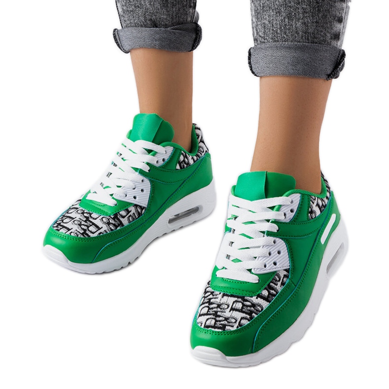 Brattiro zöld sportcipő