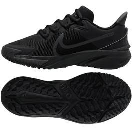 Nike Star Runner 4 DX7615 002 futócipő fekete