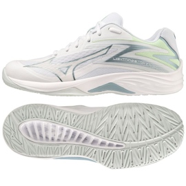 Mizuno Lightning Star Z7 Jr V1GD230335 röplabda cipő fehér fehér
