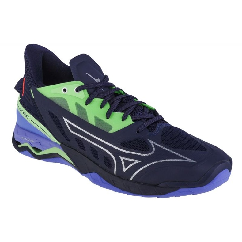 Kézilabda cipő Mizuno Wave Mirage 5 M X1GA235011 sötétkék kék