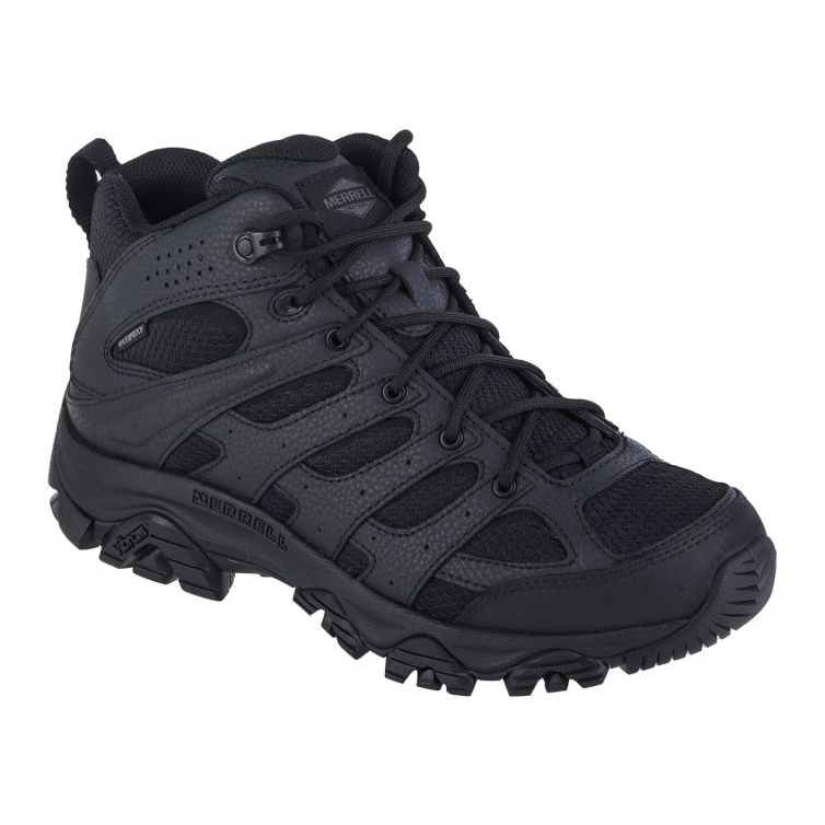 Merrell Moab 3 Tactical Wp Mid M J003911 csizma fekete