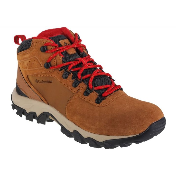 Columbia Newton Ridge Plus Ii Suede Wp M 1746411286 cipő barna Columbia Newton Ridge Plus Ii Suede Wp M 1746411286 cipő barna
