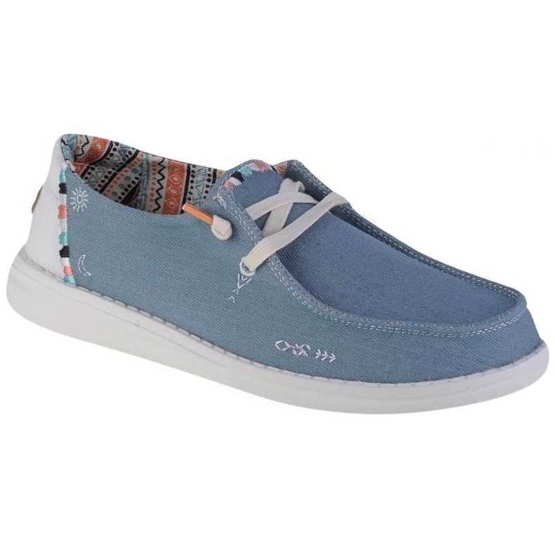Hey Dude Wendy Boho Shoes W 40054-4MH kék