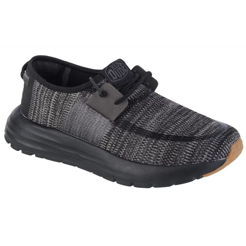 Cipők Hey Dude Sirocco M 40140-0WM fekete Cipők Hey Dude Sirocco M 40140-0WM fekete