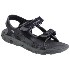 Columbia Youth Techsun Vent Sandal 1594631010 fekete