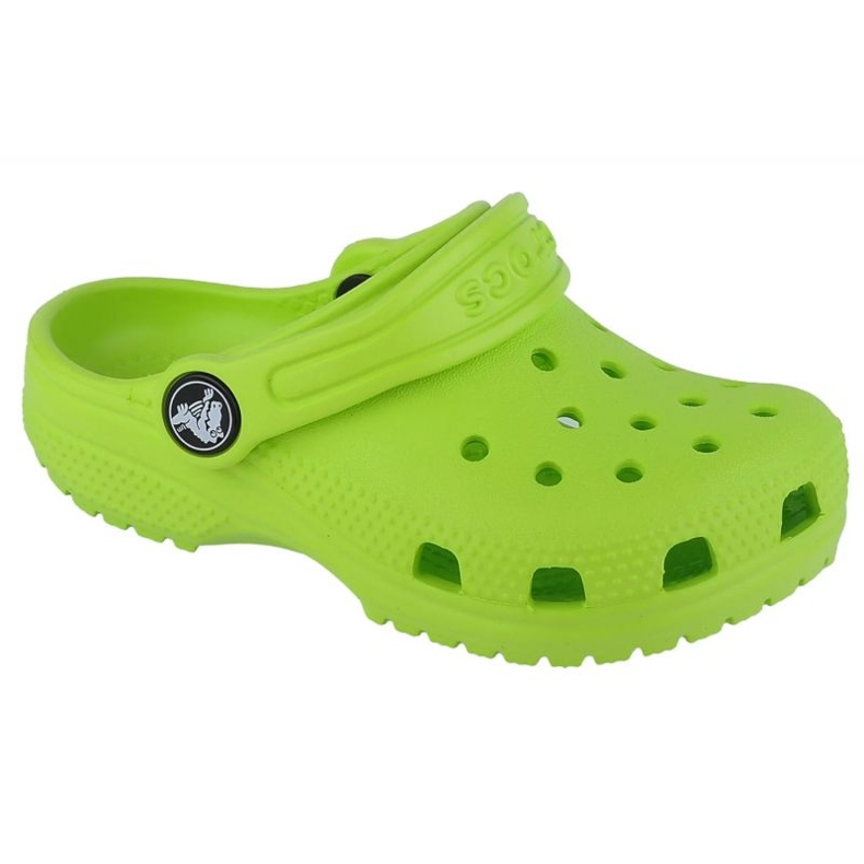 Crocs Classic Clog Kids T Jr 206990-3UH papucs zöld