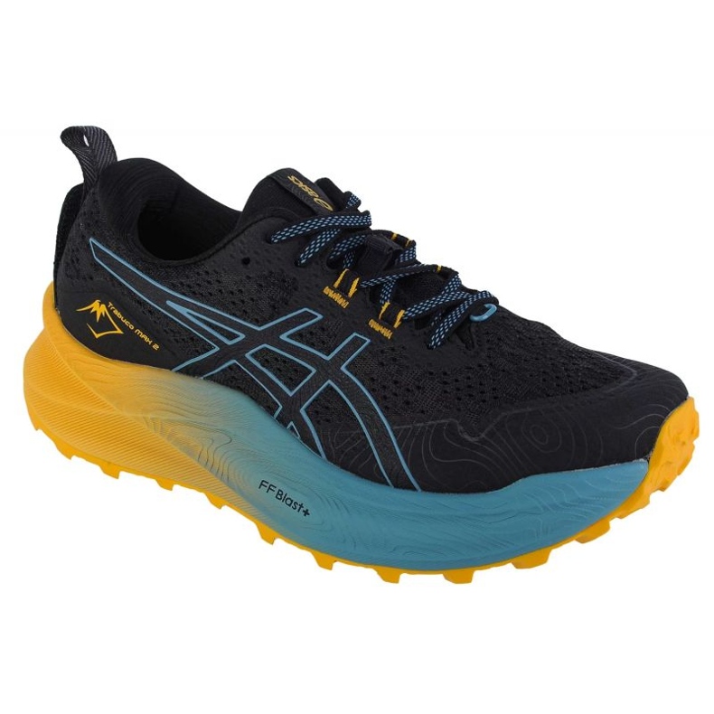 Asics Trabuco Max 2 M 1011B606-003 cipő fekete