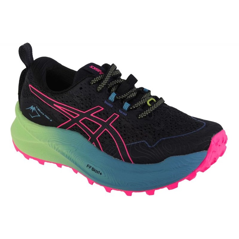 Asics Trabuco Max 2 W 1012B426-002 cipő fekete