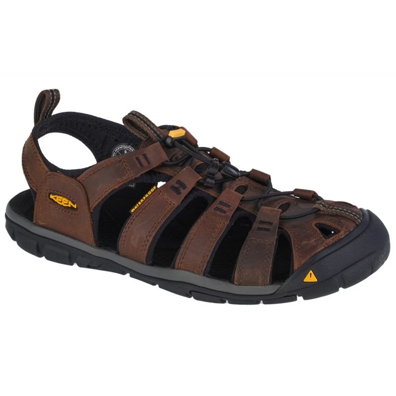 Keen szandál Clearwater Cnx M 1013106 barna