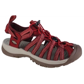 Keen Whisper szandál W 1025041 piros