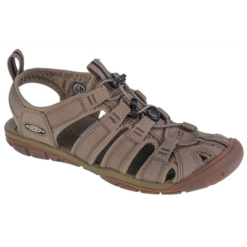 Keen Clearwater Cnx szandál W 1026312 szürke