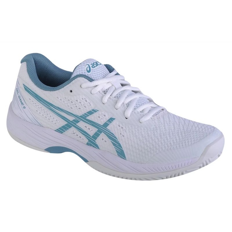 Cipők Asics Gel-Game 9 Clay/Oc W 1042A217-103 fehér Cipők Asics Gel-Game 9 Clay/Oc W 1042A217-103 fehér