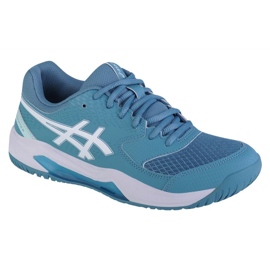 Asics Gel-Dedicate 8 W 1042A237-400 cipő kék kék
