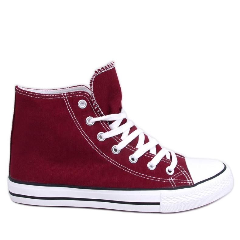 Jude Wine Boka vászon tornacipő piros Jude Wine Boka vászon tornacipő piros