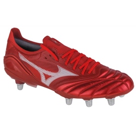 Cipők Mizuno Morelia Neo Iii Beta Elite Si M P1GC229260 piros narancs és vörös