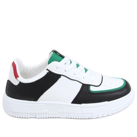 Ambar Fekete női sportcipő sokszínű