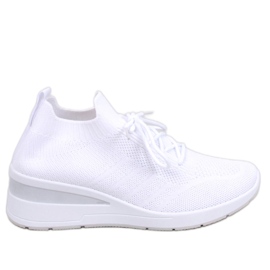 Leakes Fehér ék alakú tornacipő Leakes Fehér ék alakú tornacipő