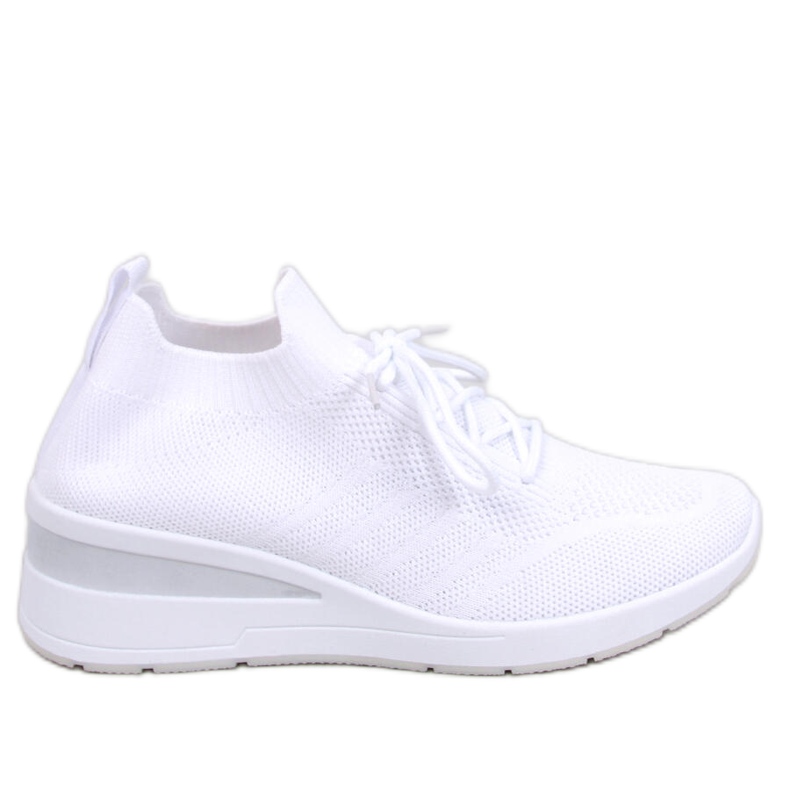 Leakes Fehér ék alakú tornacipő