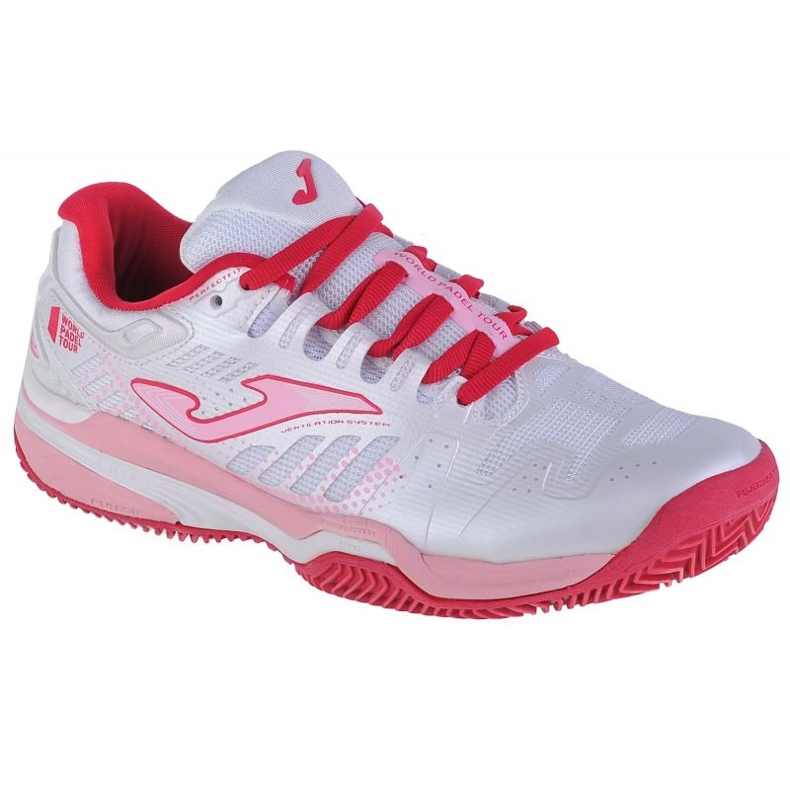 Cipők Joma Slam Jr 2232 JSLAMW2232P fehér